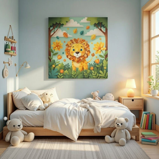 Le Petit Lion de la Jungle