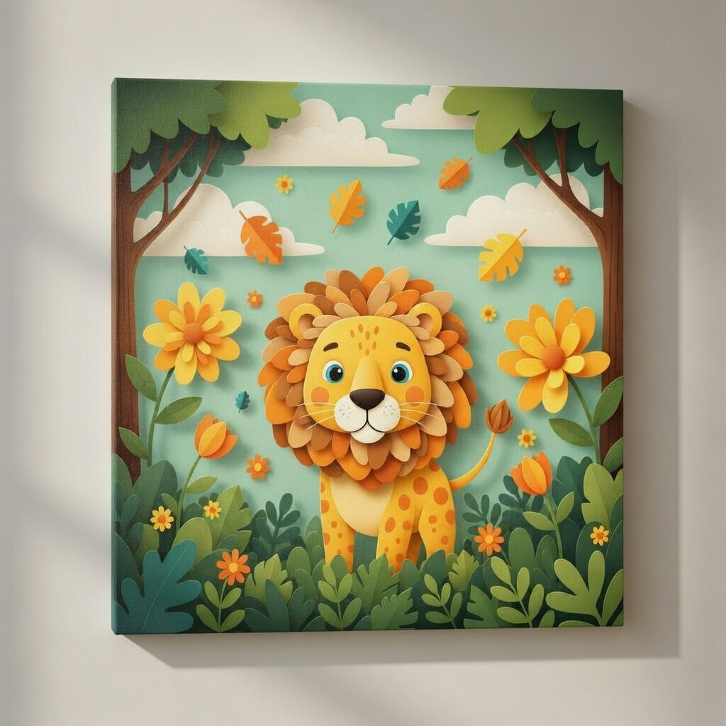Le Petit Lion de la Jungle