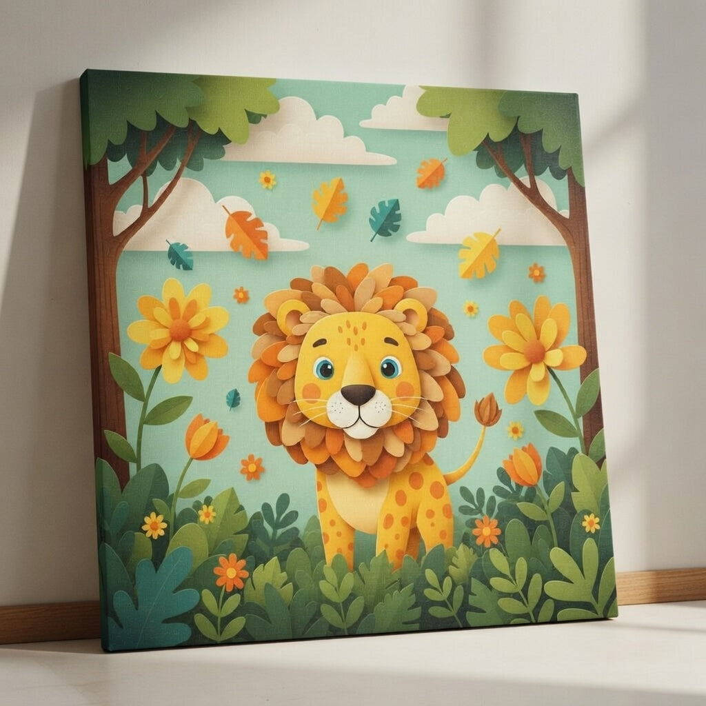 Le Petit Lion de la Jungle
