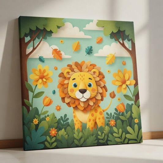 Le Petit Lion de la Jungle